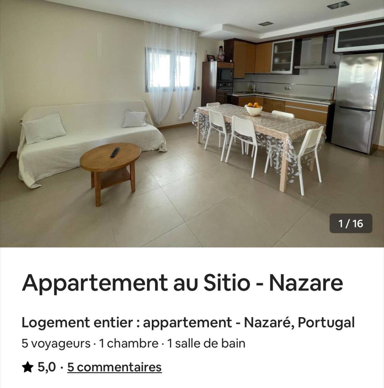 Apartamento Na Nazare Sitio Extérieur photo